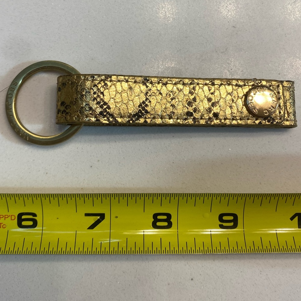 Marc Jacobs keychain